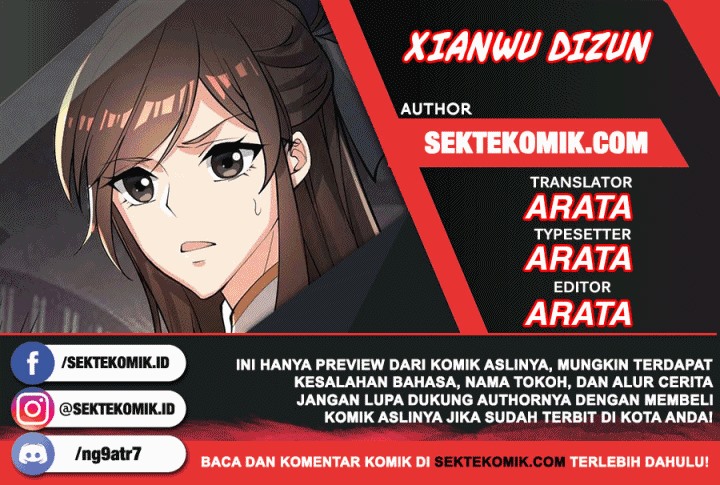 Xianwu Dizun Chapter 169 Gambar 1